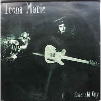 Teena Marie - Emerald City (goede staat, hoes VG en vinyl VG+)  EPC26935